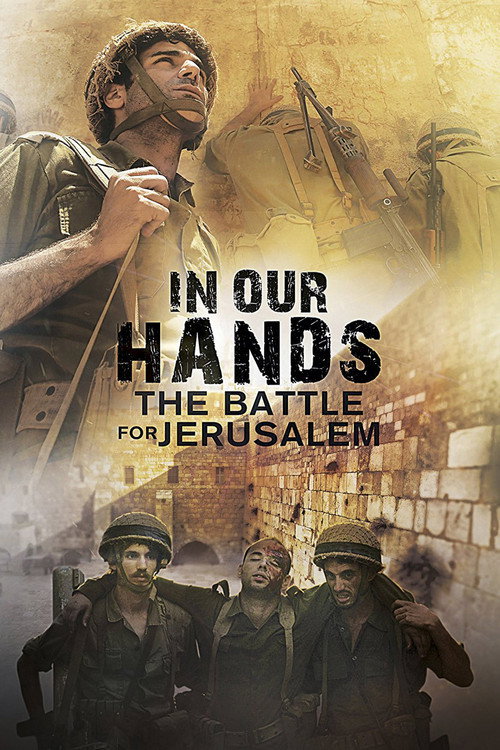 Movie poster for In Our Hands: The Battle for Jerusalem (2017)