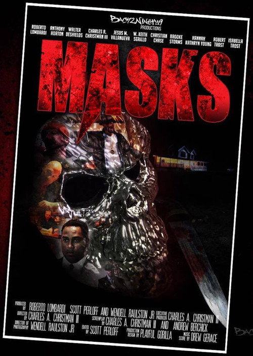 Movie poster for Masks (2017)