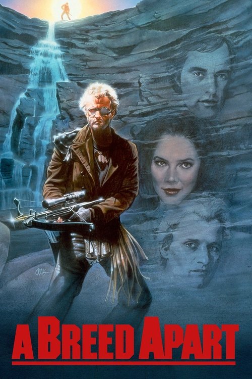 Movie poster for A Breed Apart (1984)