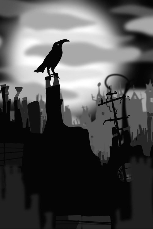 Movie poster for The Three Crow Boys (2018)