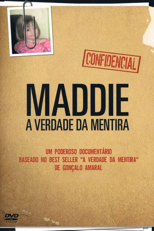 Movie poster for Maddie - A Verdade Da Mentira (2009)