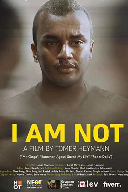Movie poster for I Am Not (2021)