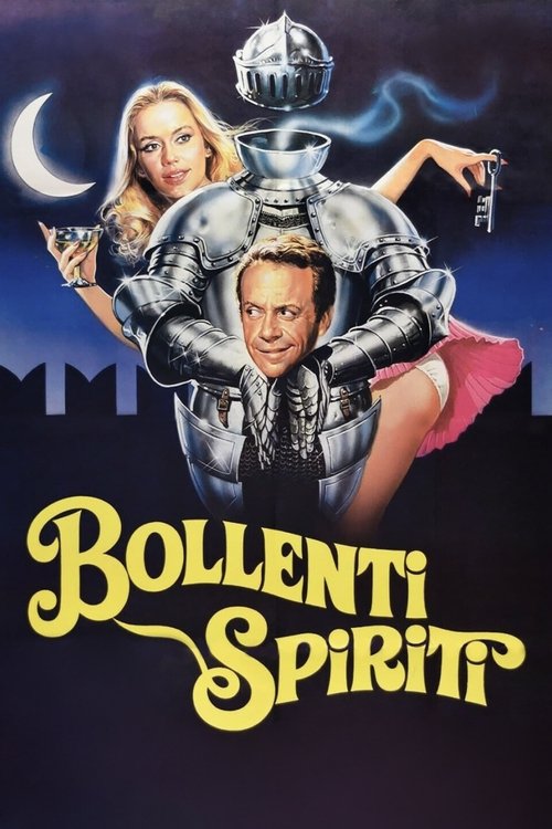 Movie poster for Hot Spirits (1981)