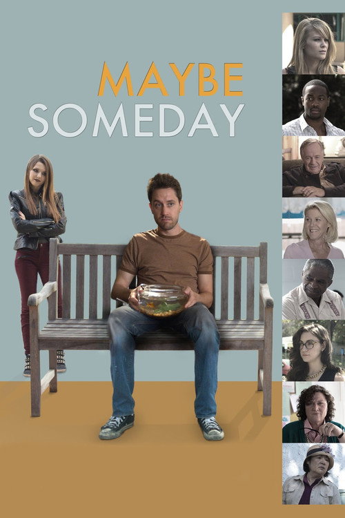 Movie poster for Maybe Someday (2017)