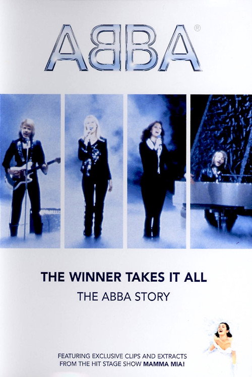 Movie poster for ABBA: The Winner Takes It All - The ABBA Story (1999)