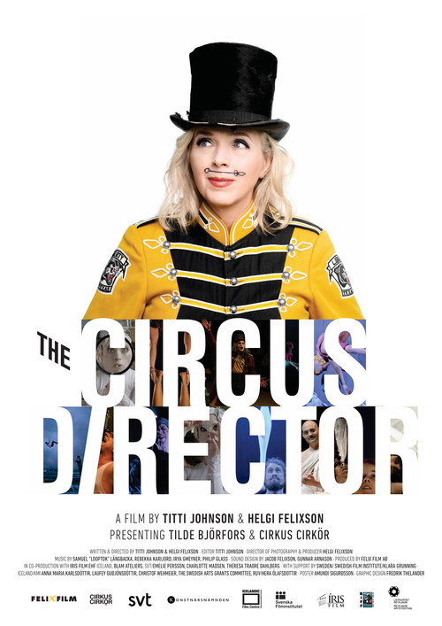 Movie poster for The Circus Director (2020)