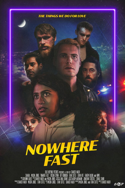 Movie poster for Nowhere Fast