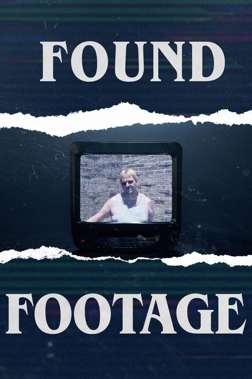 Movie poster for Found Footage (2023)