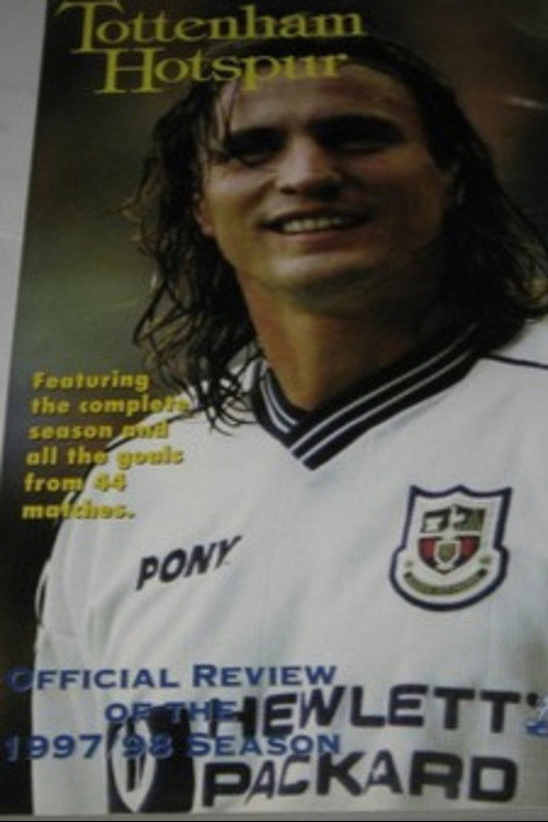 Movie poster for Tottenham Hotspur - Official Review Of The Season 1997-98 (1998)