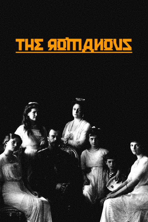 Movie poster for The Romanovs: Glory and Fall of the Czars (2013)