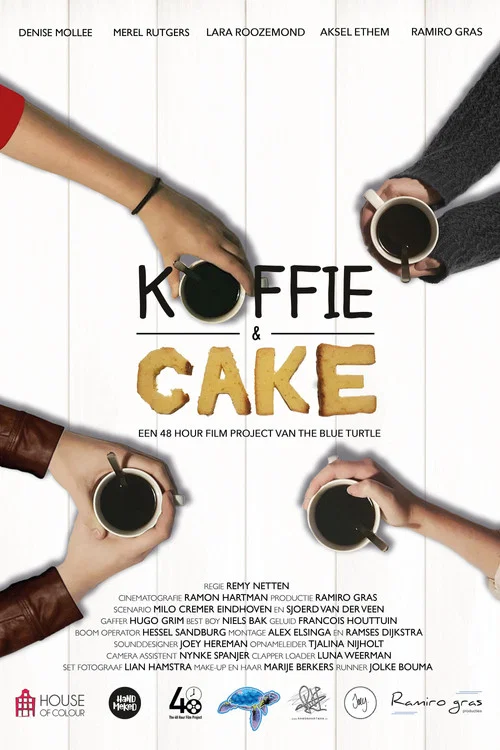 Movie poster for Coffee and Cake (2016)