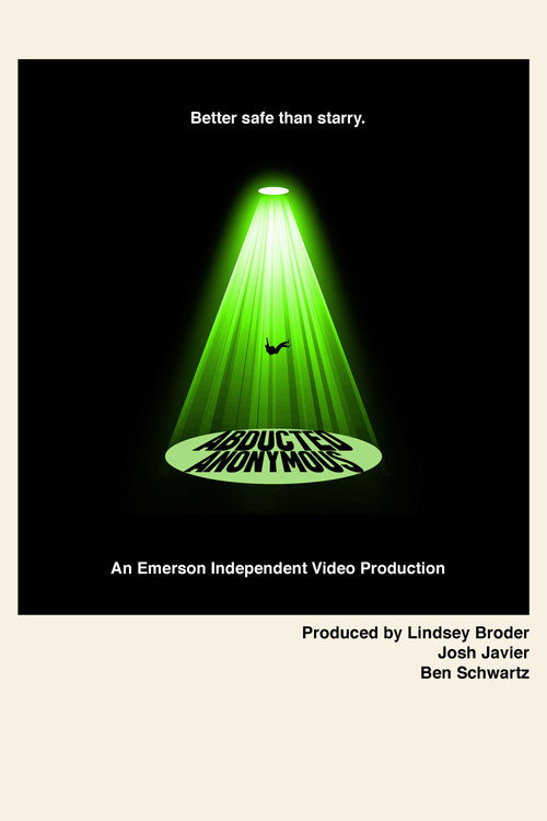 Movie poster for Abducted Anonymous (2022)