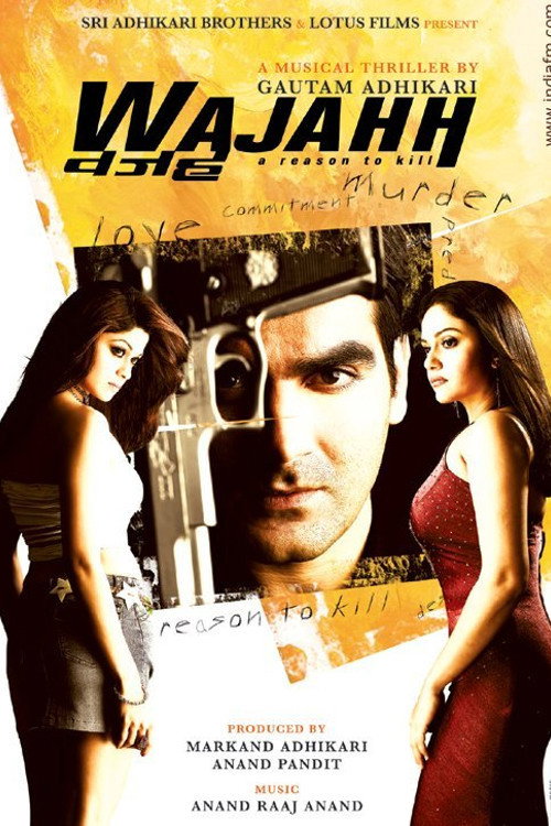 Movie poster for Wajahh: A Reason to Kill (2004)