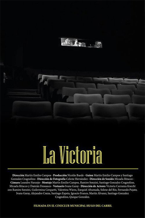 Movie poster for La victoria (2017)
