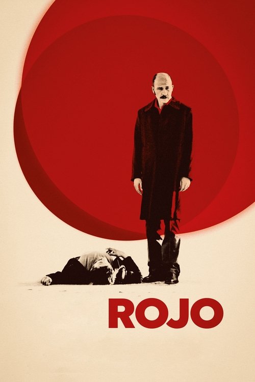 Movie poster for Rojo (2018)