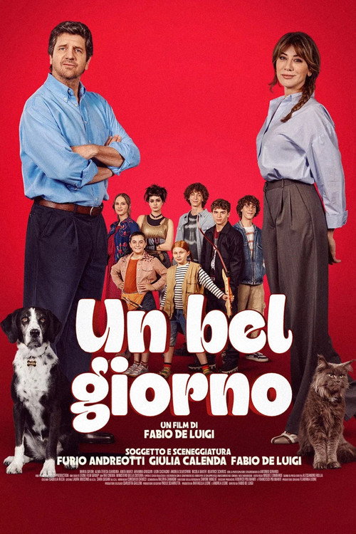Movie poster for A Beautiful Day (2026)