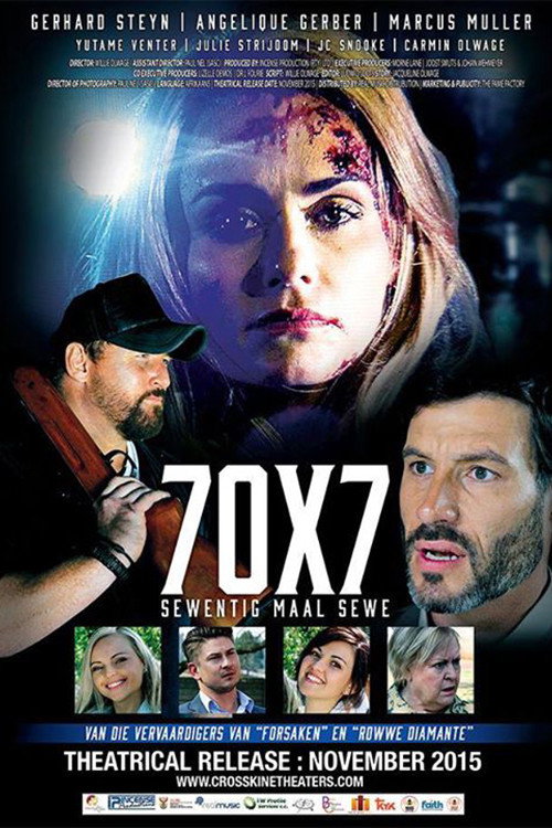 Movie poster for Seventy Times Seven (2015)
