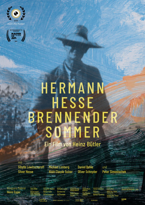 Movie poster for Hermann Hesse - Blazing Summer (2020)
