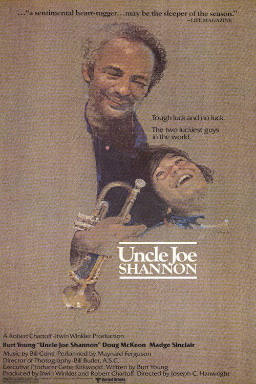 Movie poster for Uncle Joe Shannon (1978)