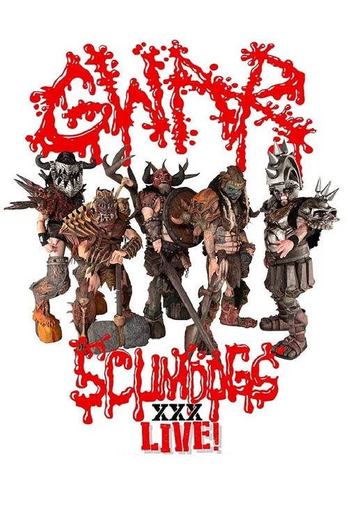 Movie poster for GWAR - Scumdogs XXX Live! The 30th Anniversary Reunion Show (2020)