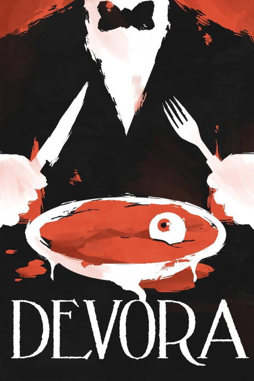 Movie poster for Devour (2024)