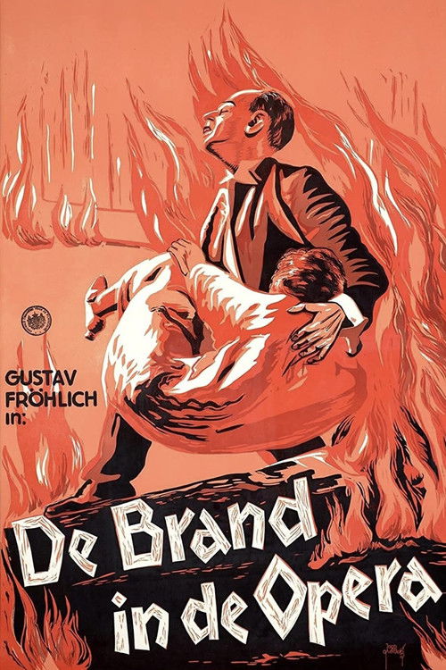 Movie poster for Fire in the Opera House (1930)