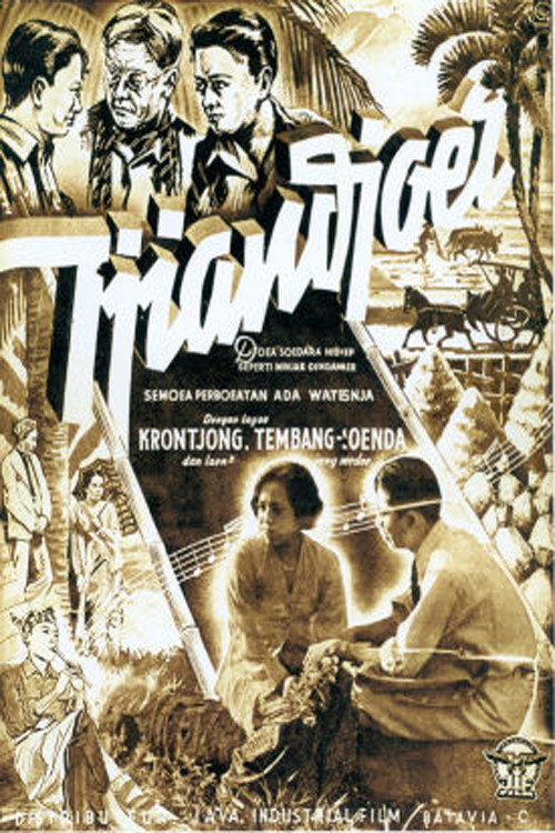 Movie poster for Tjiandjoer (1938)