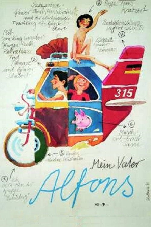 Movie poster for My Father Alfons (1981)