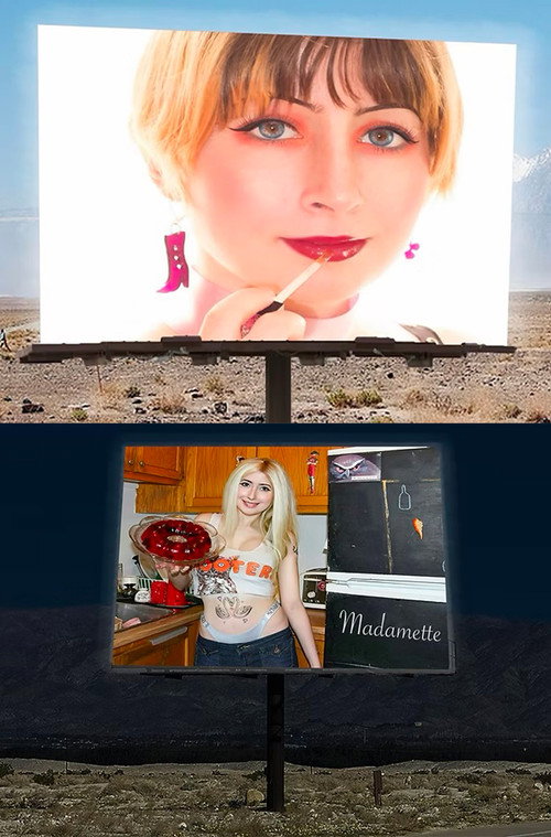 Movie poster for Saint-Madamette of Los Angeles (2021)