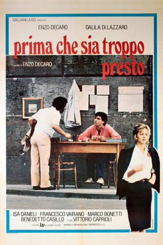 Movie poster for Before It's Too Early (1981)