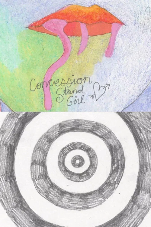 Movie poster for Concession Stand Girl (2022)