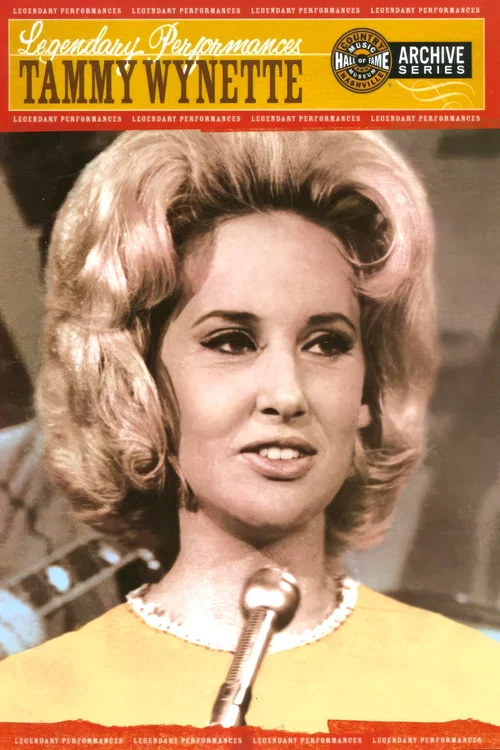 Movie poster for Tammy Wynette: Legendary Performances (2008)