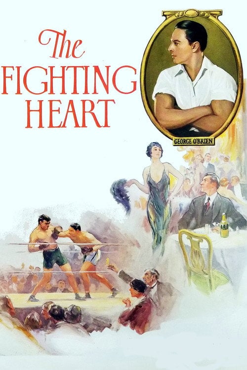 Movie poster for The Fighting Heart (1925)