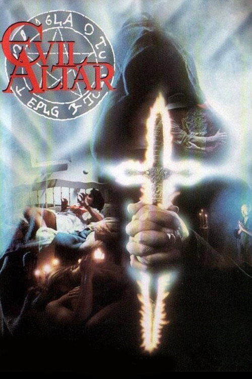 Movie poster for Evil Altar (1988)