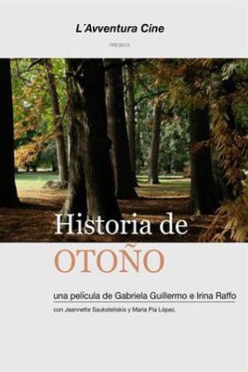 Movie poster for Historia de Otoño (2021)