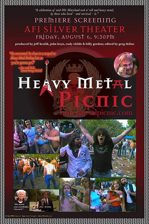 Movie poster for Heavy Metal Picnic (2010)