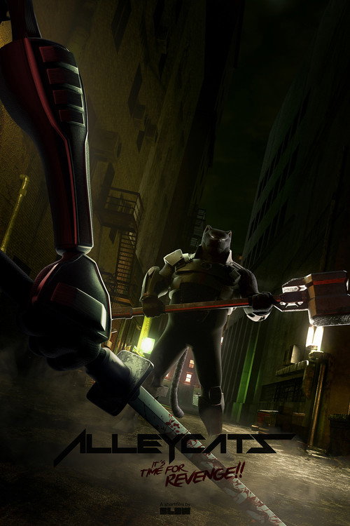 Movie poster for Alleycats (2017)