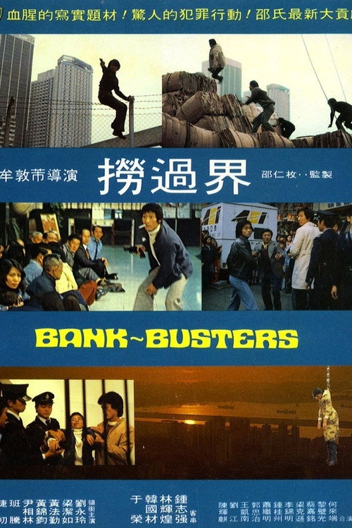 Movie poster for Bank Busters (1978)