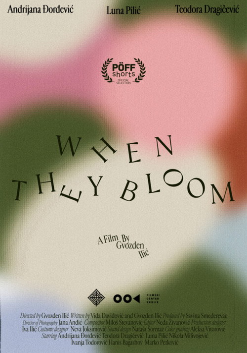 Movie poster for When They Bloom (2024)