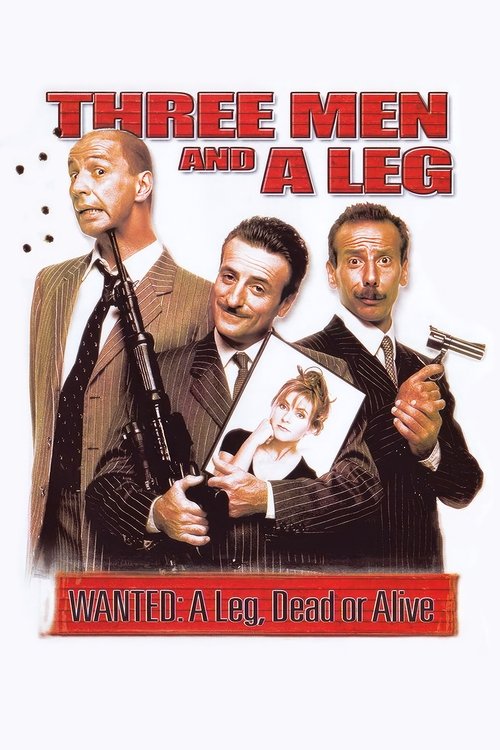 Movie poster for Three Men and a Leg (1997)