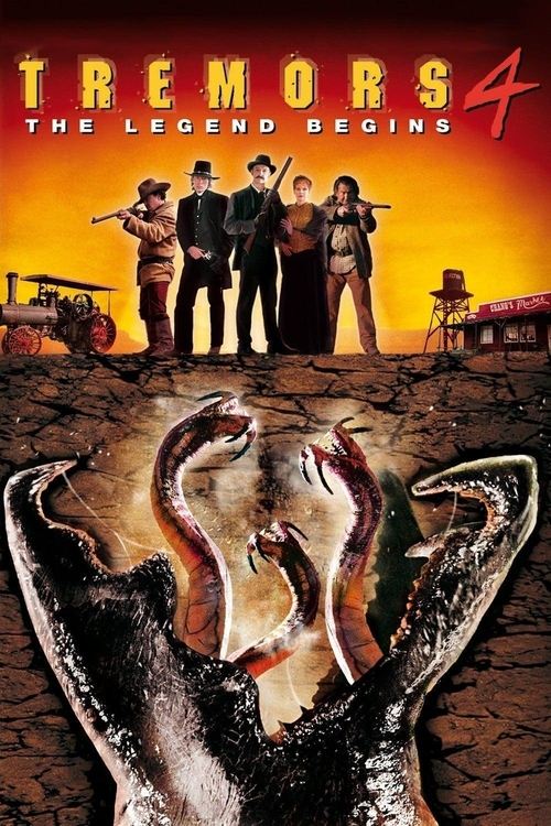 Movie poster for Tremors 4: The Legend Begins (2004)