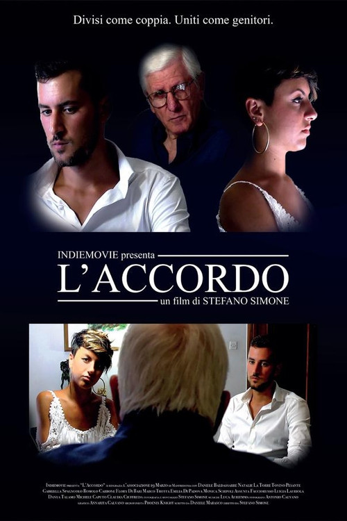 Movie poster for L'accordo (2018)