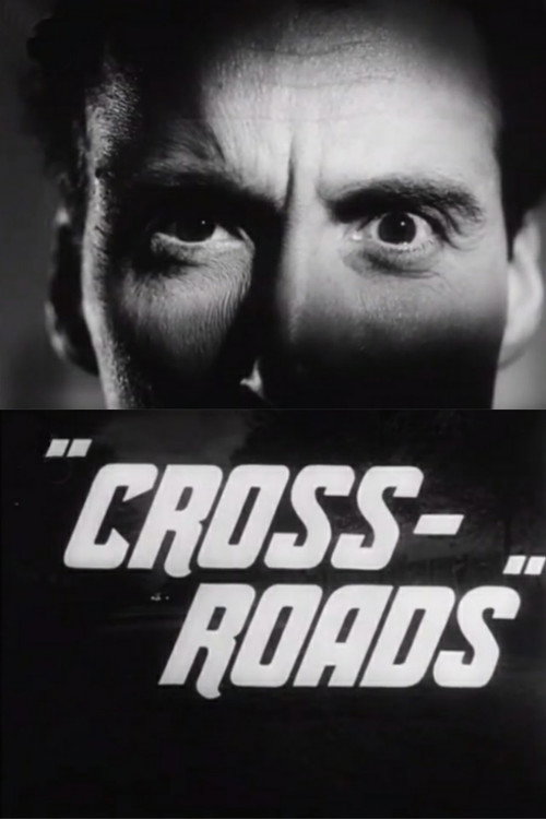Movie poster for Cross-Roads (1955)
