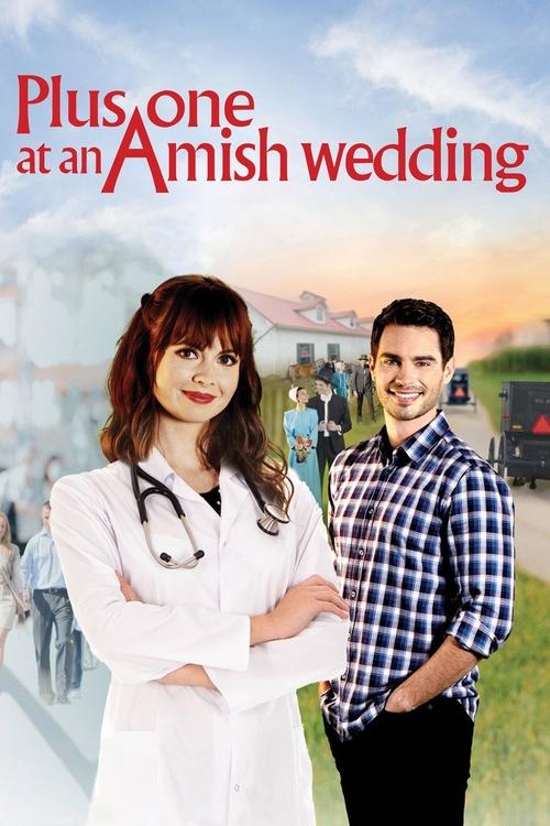 Movie poster for Plus One at an Amish Wedding (2022)