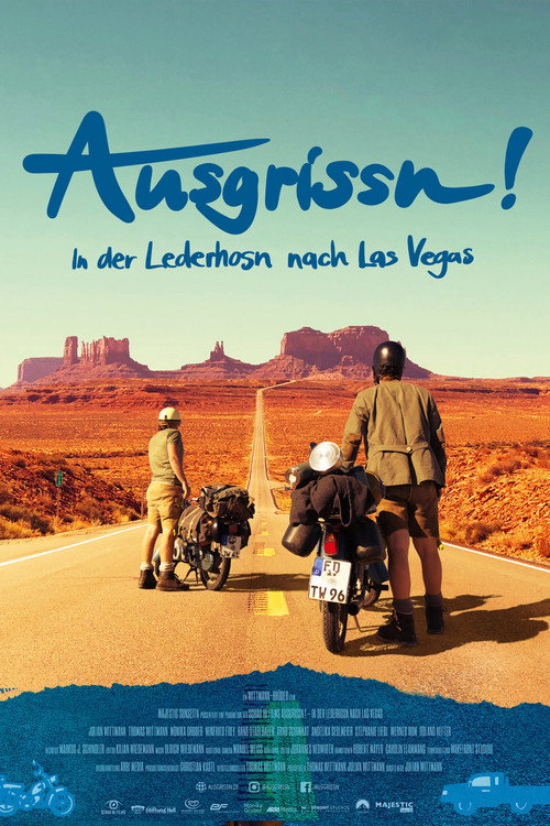 Movie poster for Ausgrissn! - In der Lederhosn nach Las Vegas (2020)