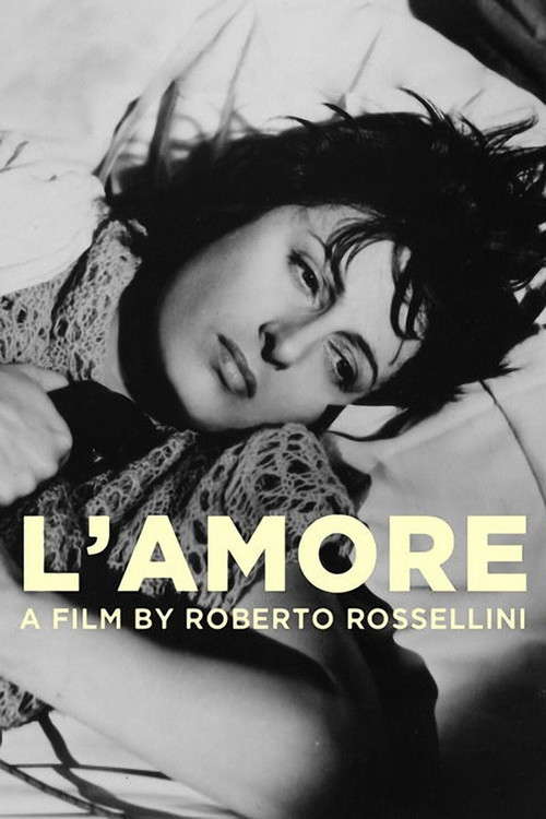 Movie poster for L'Amore (1948)