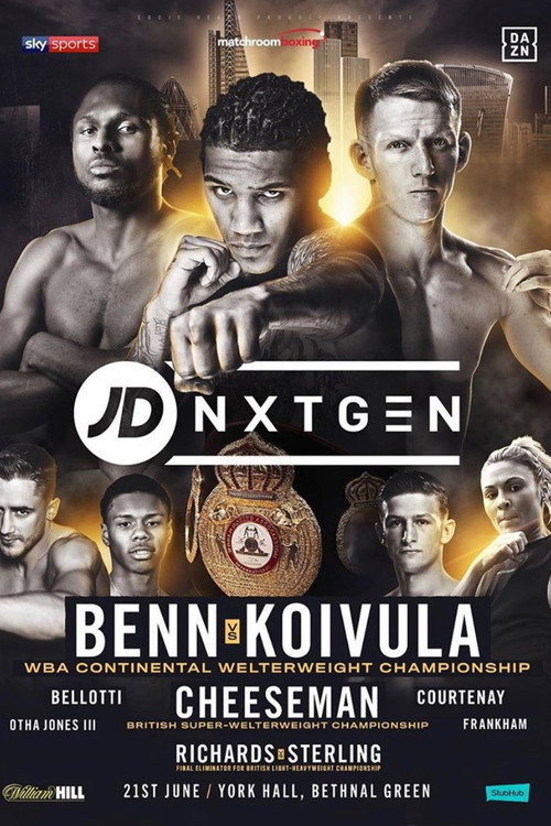 Movie poster for Conor Benn vs. Jussi Koivula (2019)