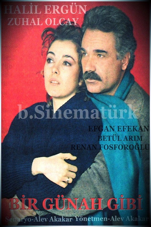 Movie poster for Bir Günah Gibi (1987)