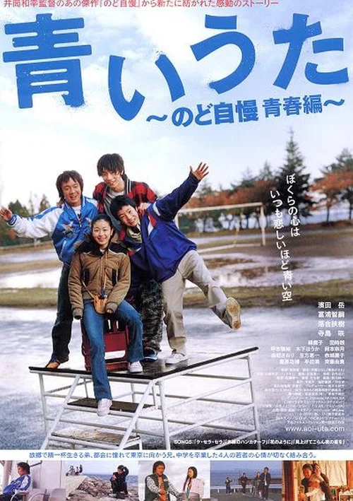 Movie poster for Blue Song - Proud of My Voice (2006)