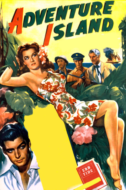 Movie poster for Adventure Island (1947)